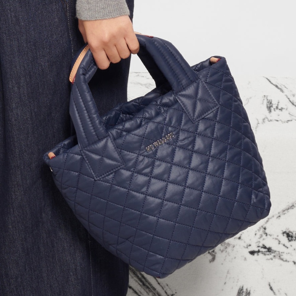 MZ WALLACE MINI METRO TOTE DELUXE